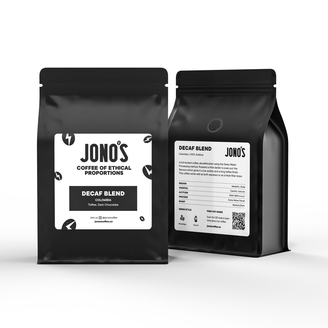 Decaf Blend – JONO'S COFFEE
